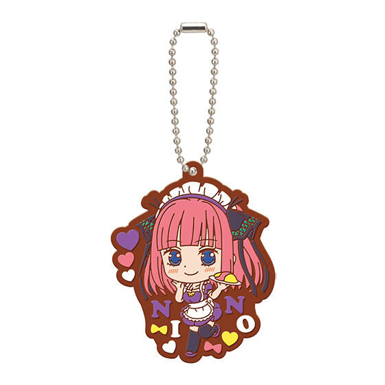 The Quintessential Quintuplets season 2 Capsule Rubber Mascot Part.7 [2.Nino Nakano]