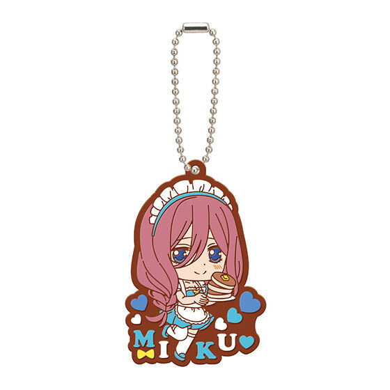 The Quintessential Quintuplets season 2 Capsule Rubber Mascot Part.7 [3.Miku Nakano]