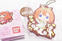 The Quintessential Quintuplets season 2 Capsule Rubber Mascot Part.7 [4.Yotsuba Nakano]