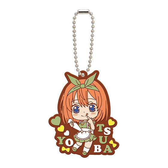 The Quintessential Quintuplets season 2 Capsule Rubber Mascot Part.7 [4.Yotsuba Nakano]