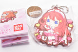 The Quintessential Quintuplets season 2 Capsule Rubber Mascot Part.7 [5.Itsuki Nakano]