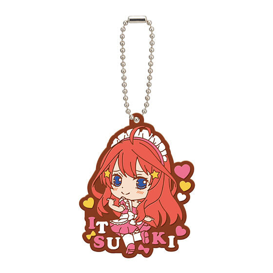 The Quintessential Quintuplets season 2 Capsule Rubber Mascot Part.7 [5.Itsuki Nakano]