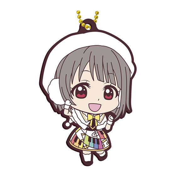 Love Live! Nijigasaki High School Idol Club Capsule Rubber Mascot 7 [2.Kasumi Nakasu]