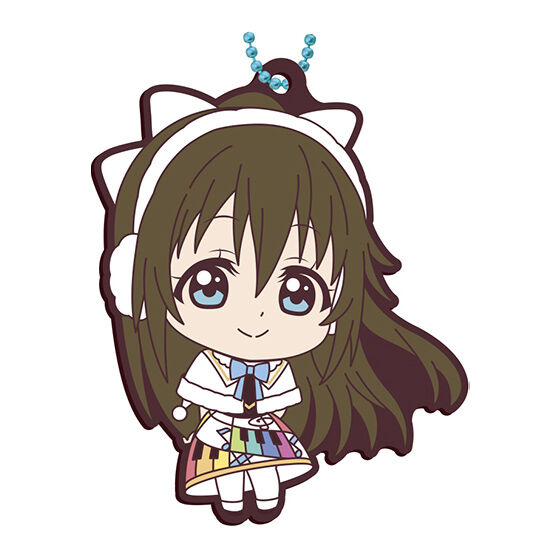 Love Live! Nijigasaki High School Idol Club Capsule Rubber Mascot 7 [3.Shizuku Osaka]