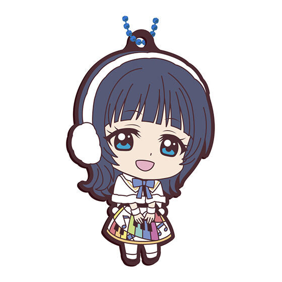 Love Live! Nijigasaki High School Idol Club Capsule Rubber Mascot 7 [4.Karin Asaka]