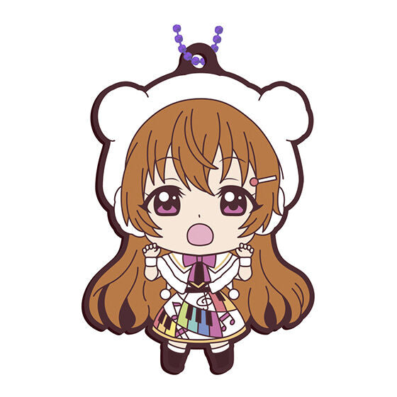 Love Live! Nijigasaki High School Idol Club Capsule Rubber Mascot 7 [6.Kanata Konoe]