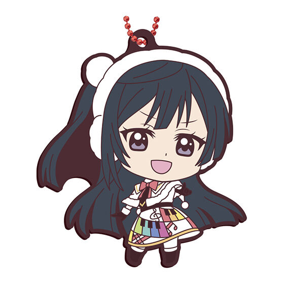 Love Live! Nijigasaki High School Idol Club Capsule Rubber Mascot 7 [7.Setsuna Yuki]
