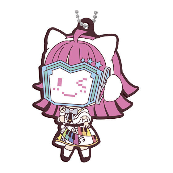 Love Live! Nijigasaki High School Idol Club Capsule Rubber Mascot 7 [9.Rina Tennoji]