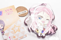 Love Live! Nijigasaki High School Idol Club Capsule Rubber Mascot 7 [12.Lanzhu Zhong]