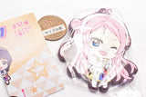 Love Live! Nijigasaki High School Idol Club Capsule Rubber Mascot 7 [12.Lanzhu Zhong]