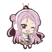 Love Live! Nijigasaki High School Idol Club Capsule Rubber Mascot 7 [12.Lanzhu Zhong]