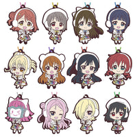 Love Live! Nijigasaki High School Idol Club Capsule Rubber Mascot 7 [All 12 type set(Full Complete)]