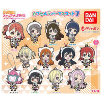 Love Live! Nijigasaki High School Idol Club Capsule Rubber Mascot 7 [All 12 type set(Full Complete)]