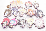 Love Live! Nijigasaki High School Idol Club Capsule Rubber Mascot 7 [All 12 type set(Full Complete)]