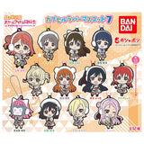 Love Live! Nijigasaki High School Idol Club Capsule Rubber Mascot 7 [All 12 type set(Full Complete)]