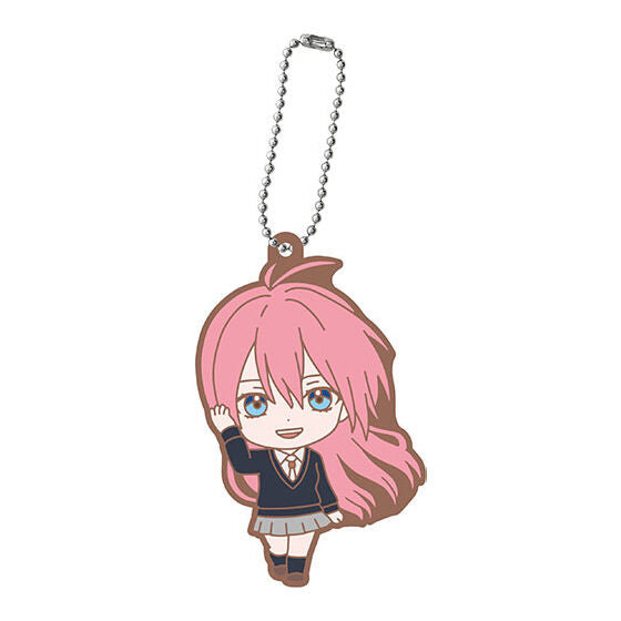 Shikimori's Not Just a Cutie Capsule rubber mascot [1.Shikimori-san (uniform)]
