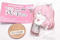 Shikimori's Not Just a Cutie Capsule rubber mascot [2.Shikimori-san (plain clothes ‡@)]