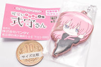 Shikimori's Not Just a Cutie Capsule rubber mascot [3.Shikimori-san (plain clothes ‡A)]