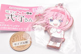Shikimori's Not Just a Cutie Capsule rubber mascot [4.Shikimori-san (gym clothes)]