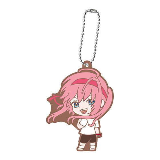 Shikimori's Not Just a Cutie Capsule rubber mascot [4.Shikimori-san (gym clothes)]