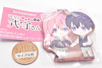 Shikimori's Not Just a Cutie Capsule rubber mascot [5.Shikimori-san and Izumi-kun]