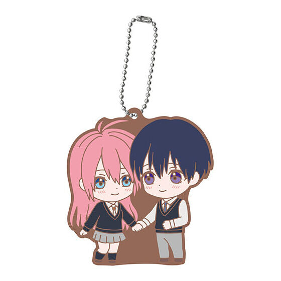 Shikimori's Not Just a Cutie Capsule rubber mascot [5.Shikimori-san and Izumi-kun]