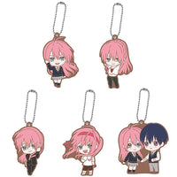 Shikimori's Not Just a Cutie Capsule rubber mascot [All 5 type set (Full Complete)]