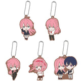 Shikimori's Not Just a Cutie Capsule rubber mascot [All 5 type set (Full Complete)]