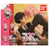Shikimori's Not Just a Cutie Capsule rubber mascot [All 5 type set (Full Complete)]