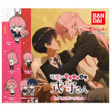 Shikimori's Not Just a Cutie Capsule rubber mascot [All 5 type set (Full Complete)]