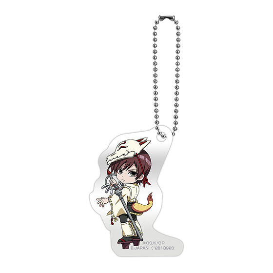 Orient Acrylic Charm [6.Nanao Inusaka]