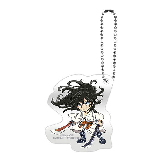 Orient Acrylic Charm [7.Musashi Goddess ver.]