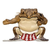 Frog rikishi hakkeyoi figure [1.Yokozuna Toad]