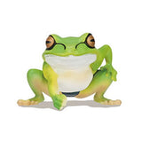 Frog rikishi hakkeyoi figure [3.Komusubi Tree frog 1]