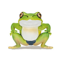 Frog rikishi hakkeyoi figure [4.Komusubi Tree frog 2]