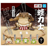 Frog rikishi hakkeyoi figure [All 6 type set (Full Complete)]