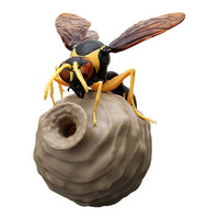 Potter wasp Gashapon [1.Mikado potter wasp (Tokkuribachi's Nest Capsule)]