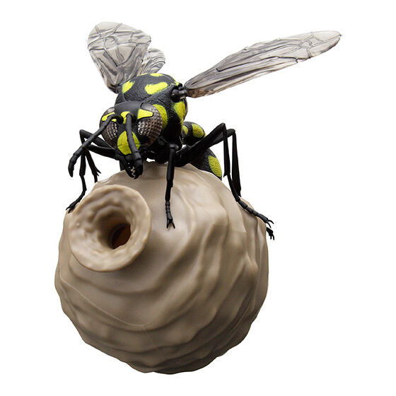 Potter wasp Gashapon [4.Rare: Haranagasuzubachi (Tokkuribachi's Nest Capsule)]