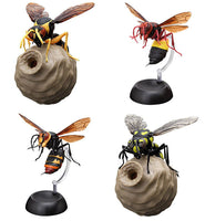 Potter wasp Gashapon [All 4 type set(Full Complete)]