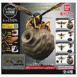 Potter wasp Gashapon [All 4 type set(Full Complete)]