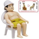 People in the sauna Figure mascot [1.Sauna boys]