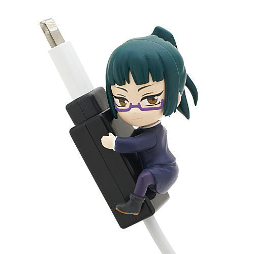 Jujutsu Kaisen Gyutto Dakitsuki Cable Cover Part.2 [1.Maki Zenin]