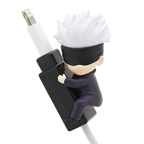 Jujutsu Kaisen Gyutto Dakitsuki Cable Cover Part.2 [4.Satoru Gojo]