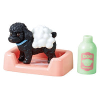 Pet Salon Bubbly Shampoo Edition [2.Shower mat and Toy poodle (black)]