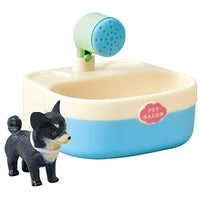 Pet Salon Bubbly Shampoo Edition [3.Bathtub and Chihuahua (black & tan)]