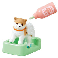 Pet Salon Bubbly Shampoo Edition [4.Shower mat and Shiba Inu (red)]