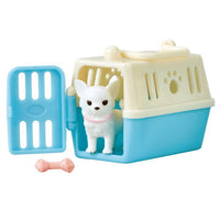 Pet Salon Bubbly Shampoo Edition [5.Carry case and Chihuahua (white)]