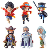 ONE PIECE Devil Fruit Third Naval Battle [All 6 type set(Full Complete)]