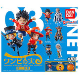 ONE PIECE Devil Fruit Third Naval Battle [All 6 type set(Full Complete)]