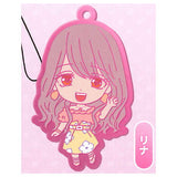 Ashita, Watashi wa Dareka no Kanojo Capsule rubber strap vol.1 [2.Rina]